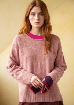 Clearance Gudrun Sjödén Pullover „Vega“ aus Lammwolle schwarz