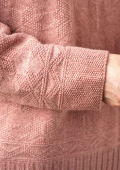 Clearance Gudrun Sjödén Pullover „Vega“ aus Lammwolle schwarz