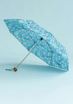 Store Gudrun Sjödén Regenschirm „Peggy“ aus Recycling-Polyester aqua