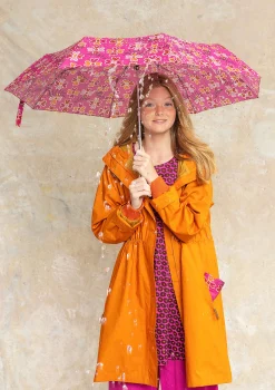 Fashion Gudrun Sjödén Regenschirm „Peggy“ aus Recycling-Polyester hibiskus