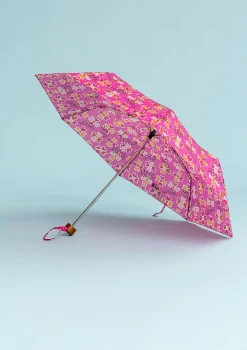 Fashion Gudrun Sjödén Regenschirm „Peggy“ aus Recycling-Polyester hibiskus