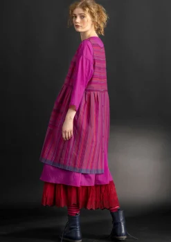 Best Gudrun Sjödén Schürzenkleid „Ava“ aus Bio-Baumwollgewebe schwarz