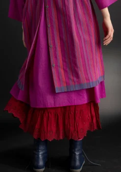 Fashion Gudrun Sjödén Schürzenkleid „Ava“ aus Bio-Baumwollgewebe schwarz