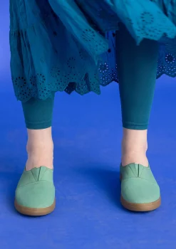 Best Gudrun Sjödén Schuhe aus Nubukleder schwarz