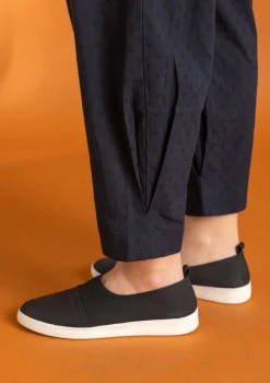 Shop Gudrun Sjödén Schuhe aus Nubukleder henna