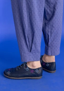 Hot Gudrun Sjödén Schuhe „Freja“ aus Nappaleder purpur