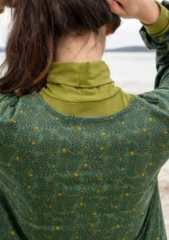 Clearance Gudrun Sjödén Shirt „Aurora“ aus Bio-Baumwolle/Modal/Elasthan dunkelaubergine