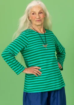 Outlet Gudrun Sjödén Shirt „Mika“ aus Bio-Baumwolle/Modal schwarz