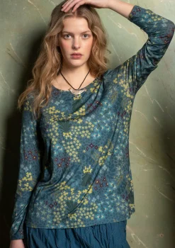 Outlet Gudrun Sjödén Shirt „Ylfa“ aus Lyocell/Elasthan grafit