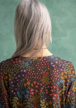 Best Sale Gudrun Sjödén Shirt „Ylfa“ aus Lyocell/Elasthan grafit