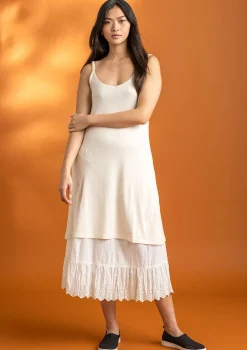 Shop Gudrun Sjödén Slipkleid aus Lyocell/Elasthan schwarz