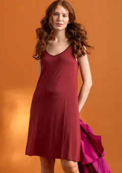 Best Gudrun Sjödén Slipkleid aus Lyocell/Elasthan schwarz