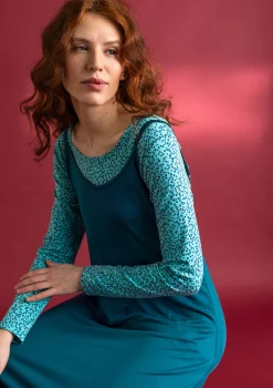 Fashion Gudrun Sjödén Slipkleid aus Lyocell/Elasthan schwarz