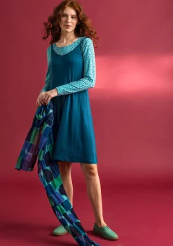 Store Gudrun Sjödén Slipkleid aus Lyocell/Elasthan feder