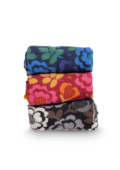Flash Sale Gudrun Sjödén Socken „Astrid“ aus Bio-Baumwolle dunkelindigo