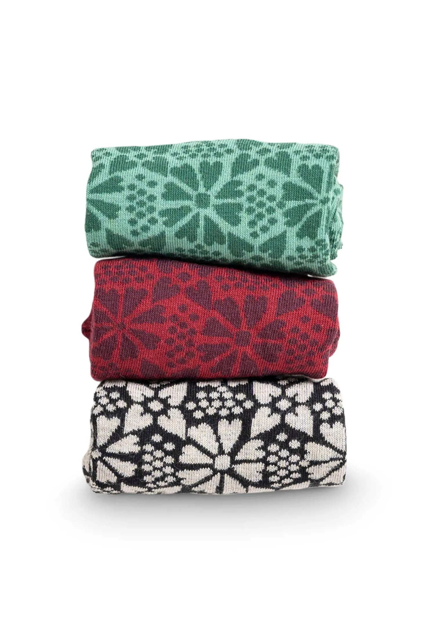 Discount Gudrun Sjödén Socken „Freja“ aus Bio-Baumwolle schwarz