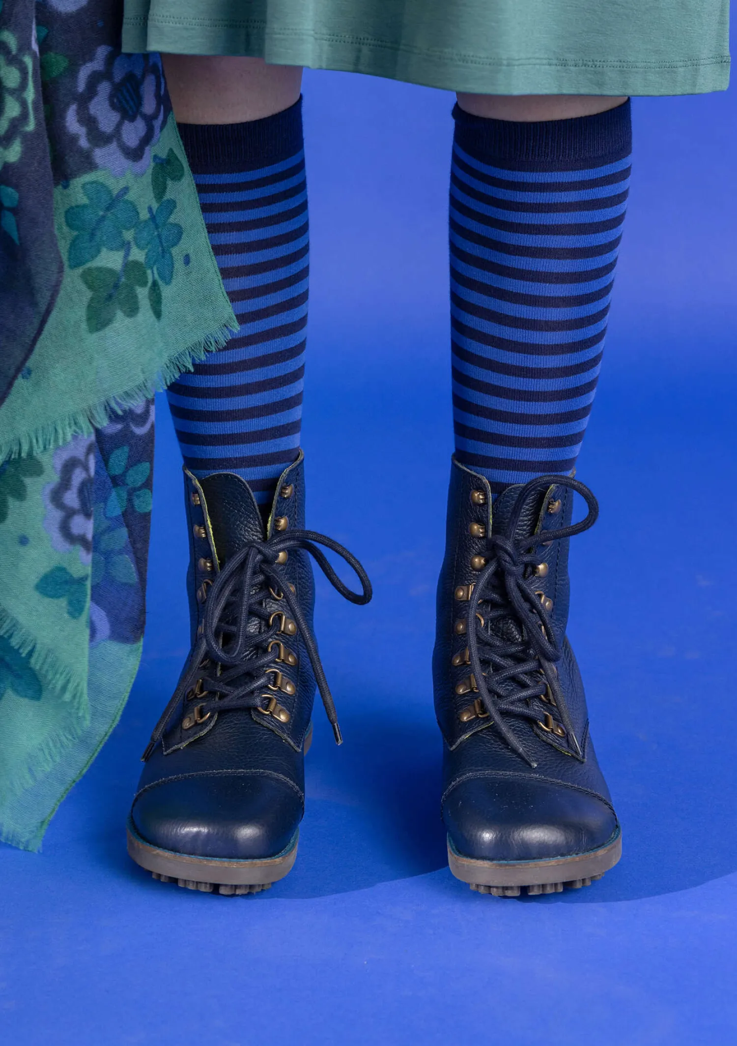 Flash Sale Gudrun Sjödén Stiefeletten aus Nappaleder purpur