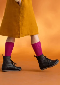 Outlet Gudrun Sjödén Stiefeletten aus Nappaleder dunkelindigo