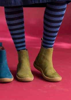 Best Gudrun Sjödén Stiefeletten aus Nubukleder schwarz