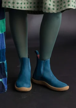 Best Sale Gudrun Sjödén Stiefeletten aus Nubukleder schwarz
