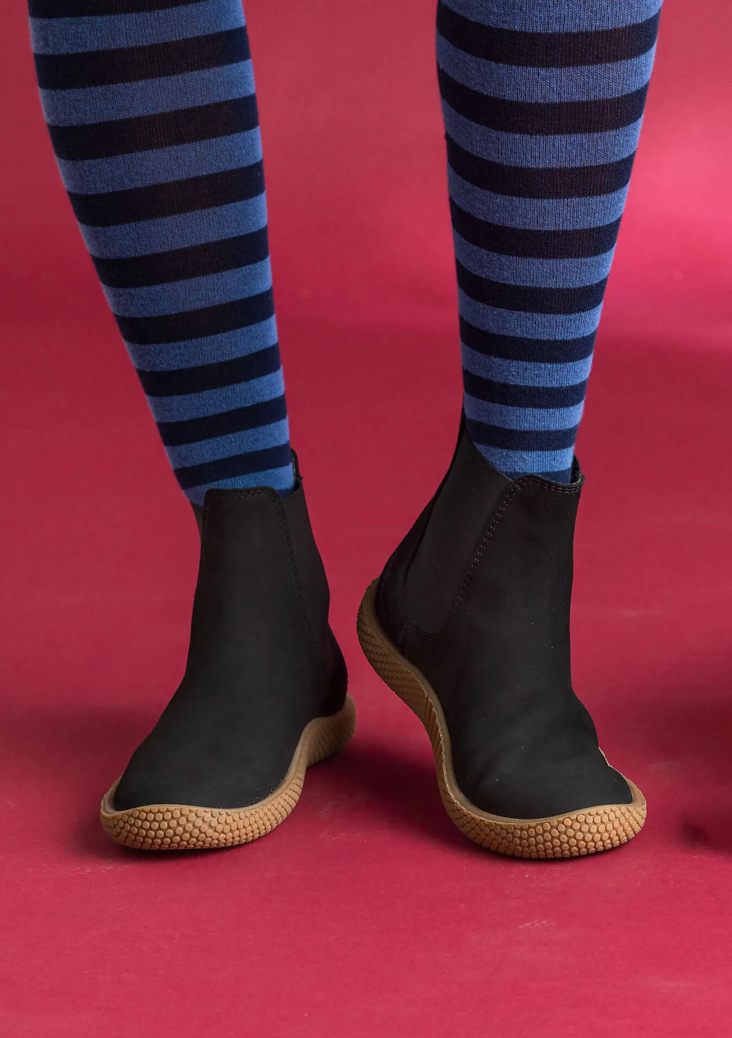 Online Gudrun Sjödén Stiefeletten aus Nubukleder moosgrün