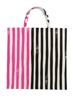 Fashion Gudrun Sjödén Stofftasche Größe L, aus Bio-Baumwolle schwarz