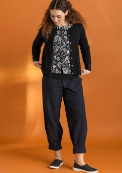 Best Sale Gudrun Sjödén Strickjacke aus Bio-/Recycling-Baumwolle hellpetrol