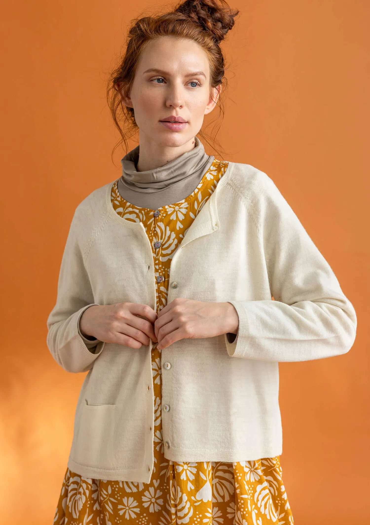 Online Gudrun Sjödén Strickjacke aus Bio-Wolle schwarz