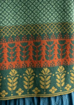 Discount Gudrun Sjödén Strickjacke „Edda“ aus Recycling-Wollgemisch dunkelaschgrau-melange