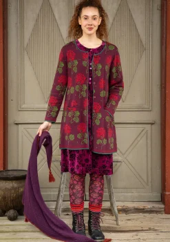Cheap Gudrun Sjödén Strickjacke „Mårbacka“ aus Bio-/Recycling-Baumwolle schwarz