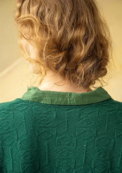 Best Sale Gudrun Sjödén Strickjacke „Nova“ aus Lammwolle indigo