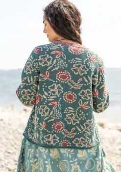 Best Sale Gudrun Sjödén Strickjacke „Rashmi“ aus Bio-Baumwolle schwarzesKashish