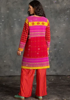 New Gudrun Sjödén Strickkleid „Kajsa“ aus Bio-/Recycling-Baumwolle teebaum