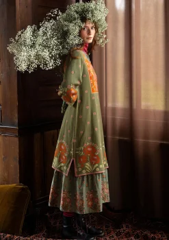 Best Sale Gudrun Sjödén Strickkleid „Stine“ aus Bio-/Recycling-Baumwolle thuja