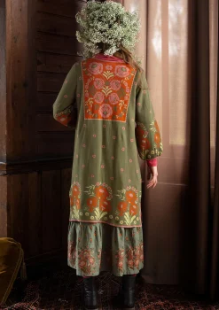 Best Sale Gudrun Sjödén Strickkleid „Stine“ aus Bio-/Recycling-Baumwolle thuja