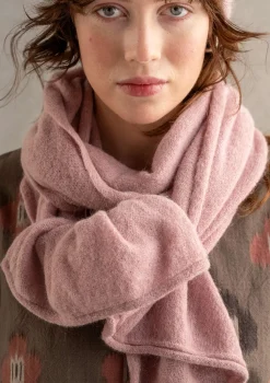Best Gudrun Sjödén Strickschal aus Alpakagemisch kartoffel-melange