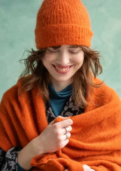 Flash Sale Gudrun Sjödén Strickschal aus Alpakagemisch wermutkraut