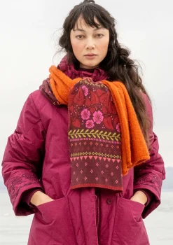 Best Sale Gudrun Sjödén Strickschal „Borealis“ aus Bio- und Recycling-Baumwolle/Wolle zartindigo