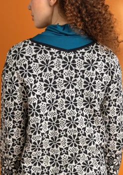 Best Gudrun Sjödén Stricktunika „Freja“ aus Bio-/Recycling-Baumwolle feder
