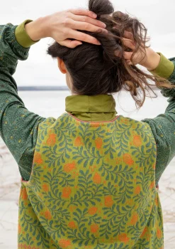 Store Gudrun Sjödén Strickweste „Aurora“ aus Bio- und Recycling-Baumwolle/Wolle zartindigo