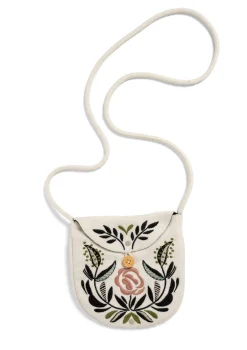 Hot Gudrun Sjödén Tasche „Tova“ aus Wolle schwarz