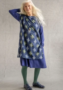 Discount Gudrun Sjödén Tunika „Harda“ aus Baumwollgewebe tinte