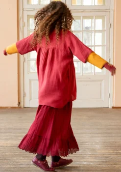 Cheap Gudrun Sjödén Tunika „Sonata“ aus Leinen rosenholz