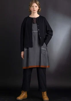 Cheap Gudrun Sjödén Twillbluse aus Bio-Baumwolle schwarz