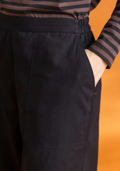 Best Gudrun Sjödén Twillhose aus Bio-Baumwolle rotebete