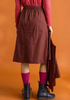 Shop Gudrun Sjödén Twillrock aus Bio-Baumwolle rotebete