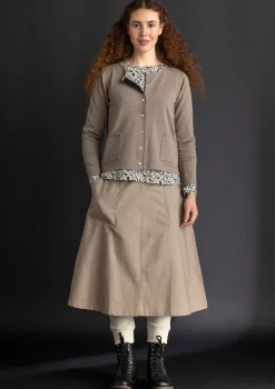 Discount Gudrun Sjödén Twillrock aus Bio-Baumwolle dunkelindigo