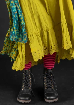 Best Gudrun Sjödén Unterrock aus Bio-Baumwollgewebe hellpetrol