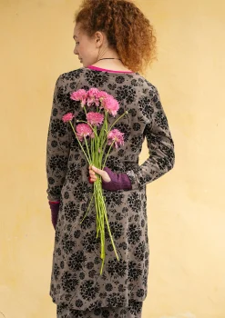 Store Gudrun Sjödén Velourskleid „Selma“ aus Bio-Baumwolle/Recycling-Polyester kartoffel