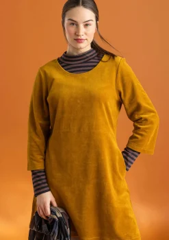 Sale Gudrun Sjödén Velourstunika aus Bio-Baumwolle/Recycling-Polyester veilchen